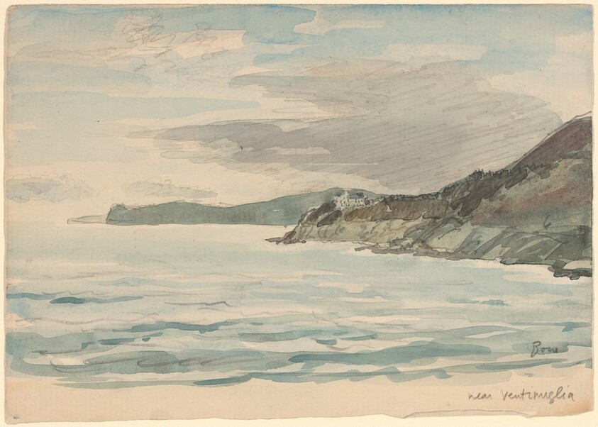 Near Ventimiglia, Menton