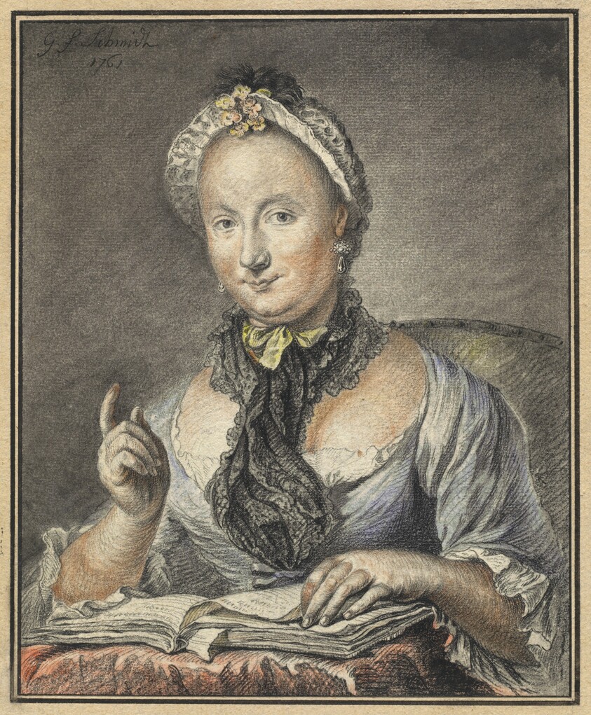 The Artist's Wife with a Book