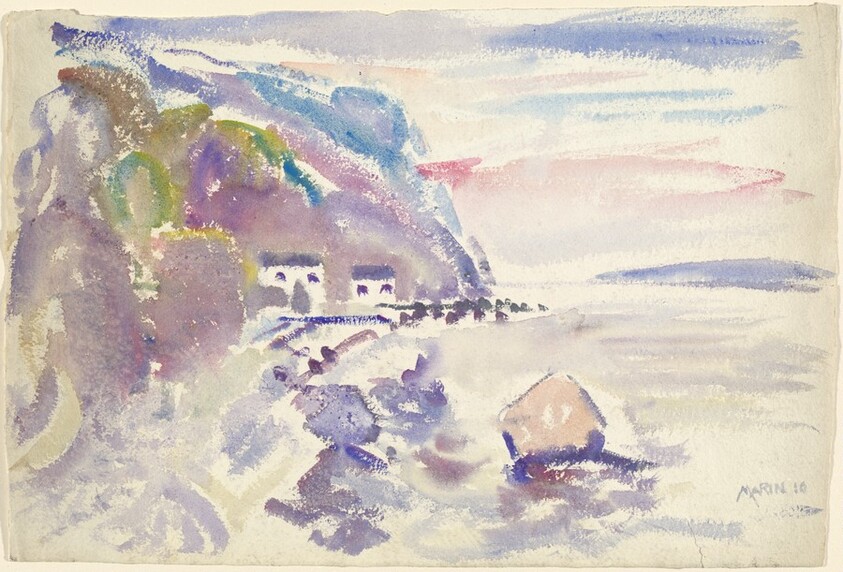 Hudson River near Alpine