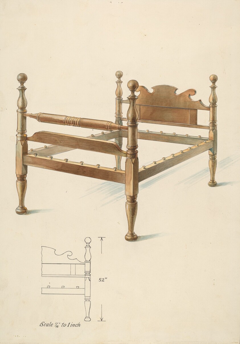 Bishop Hill: Bed