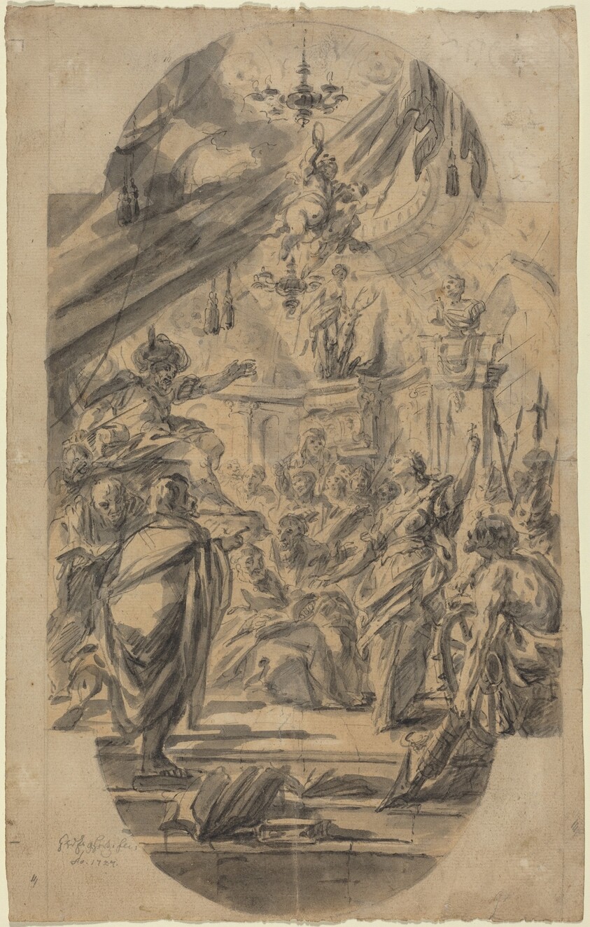 The Disputation of Saint Catherine of Alexandria