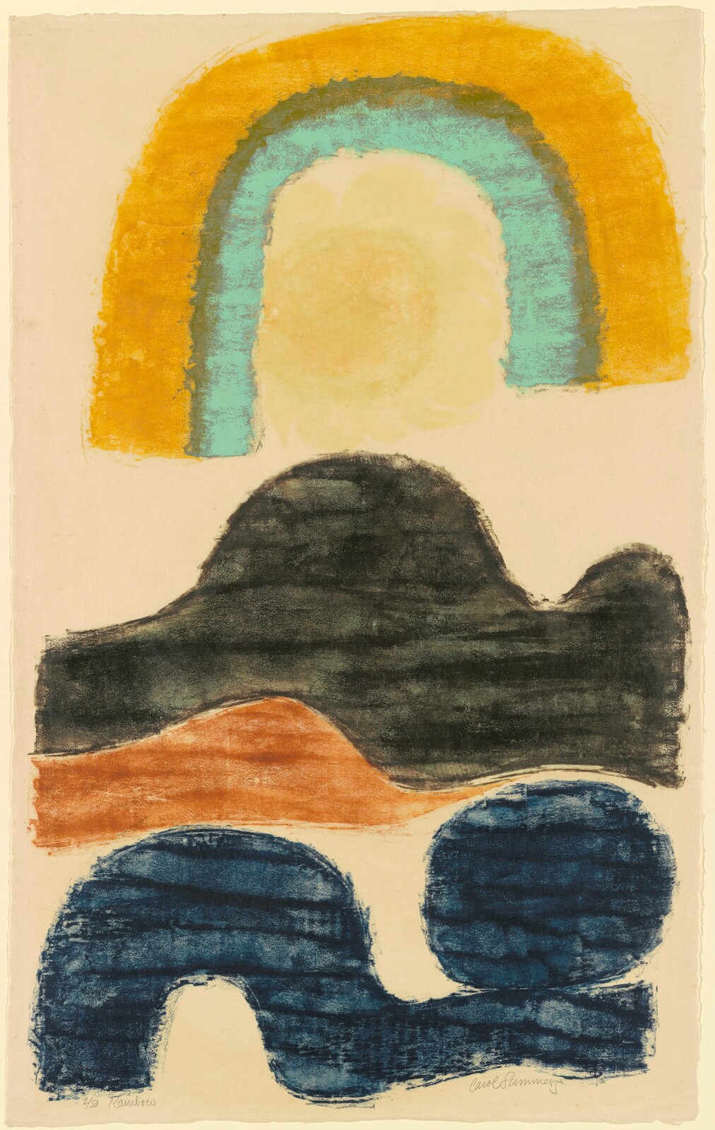 Rainbow, Carol Summers, 1958