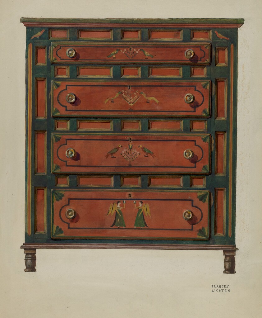 Chest of Drawers