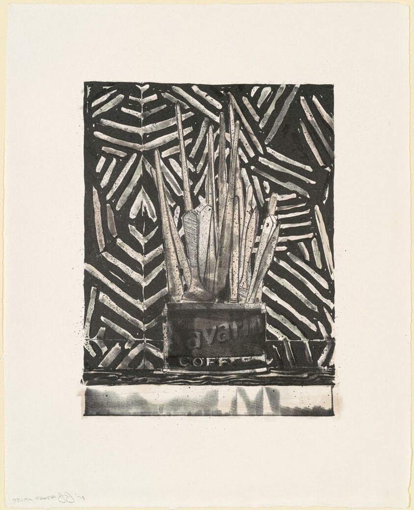 Savarin 5 (Corpse and Mirror) [trial proof]