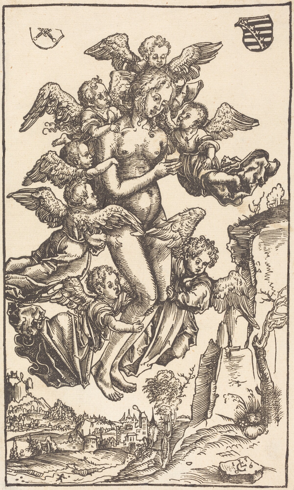 The Ecstasy of Saint Mary Magdalene