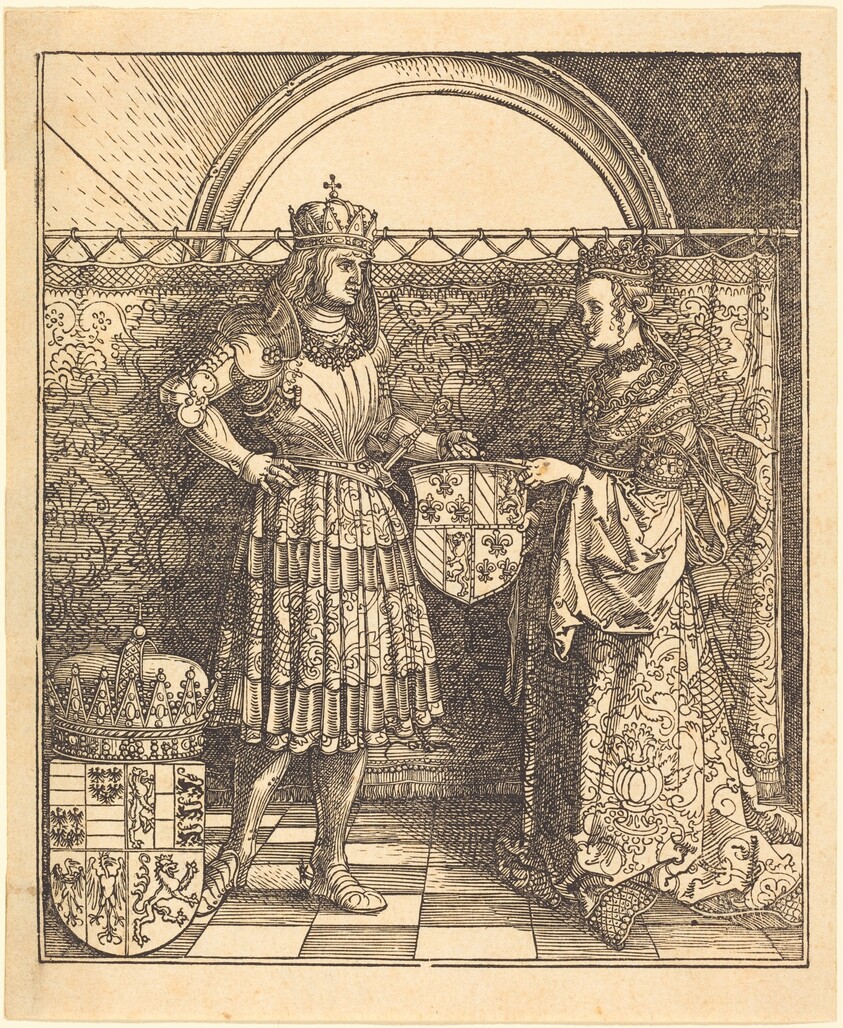 The Betrothal of Maximilian with Mary of Burgundy