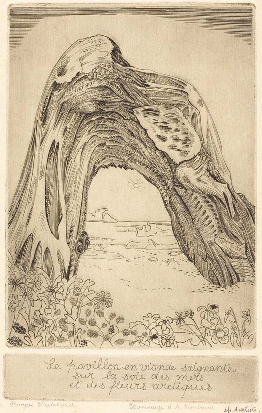 Homage à Rimbaud (Hommage to Rimbaud)