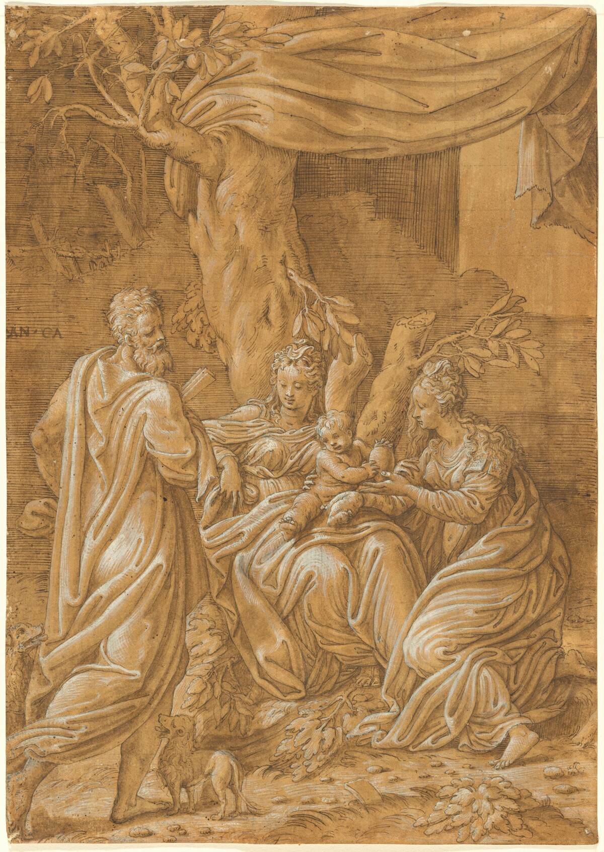 Virgin and Child with Saint Jerome and Mary Magdalene