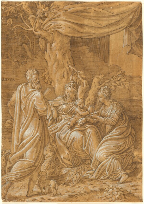 Virgin and Child with Saint Jerome and Mary Magdalene