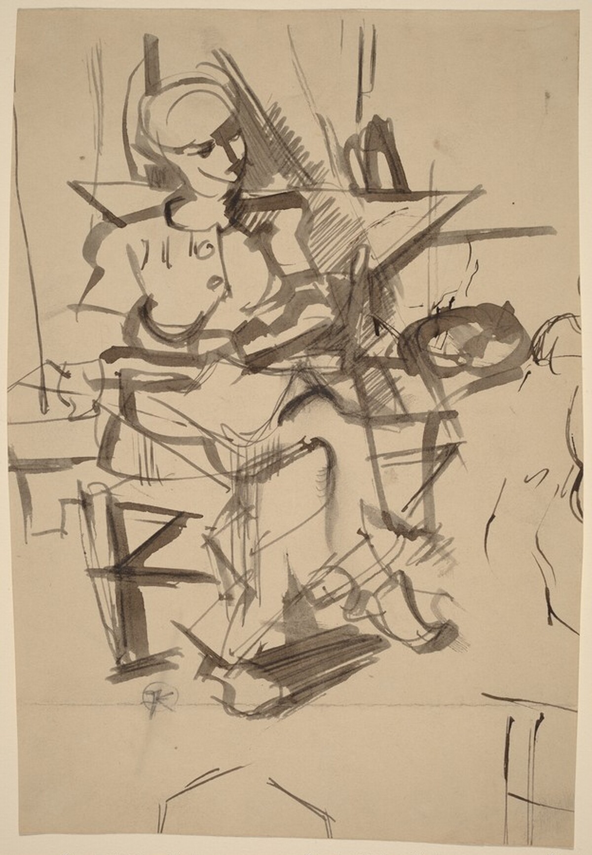 Seated Woman