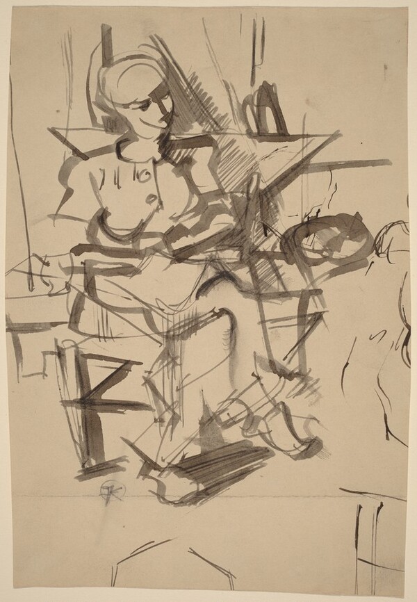 Seated Woman