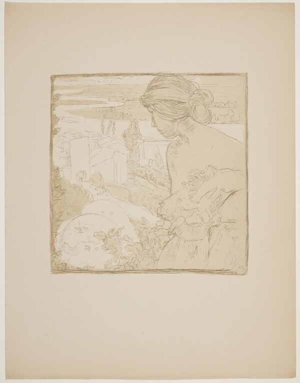 Woman in a Landscape