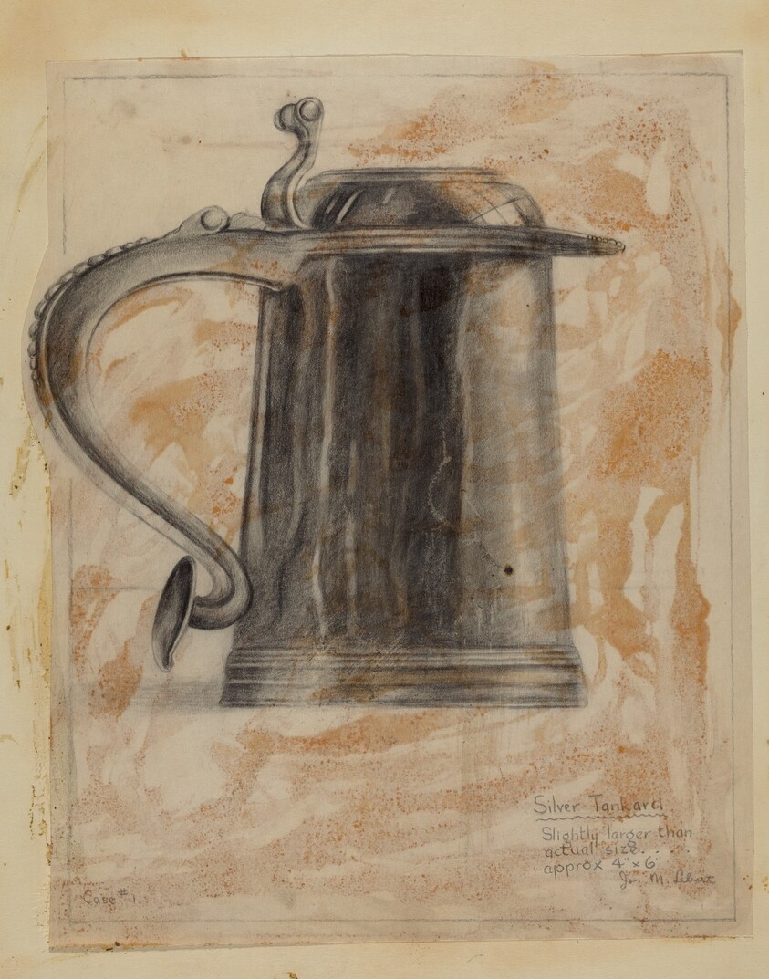 Silver Tankard