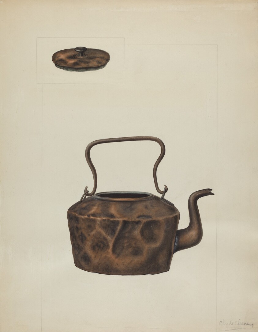 Copper Tea Kettle