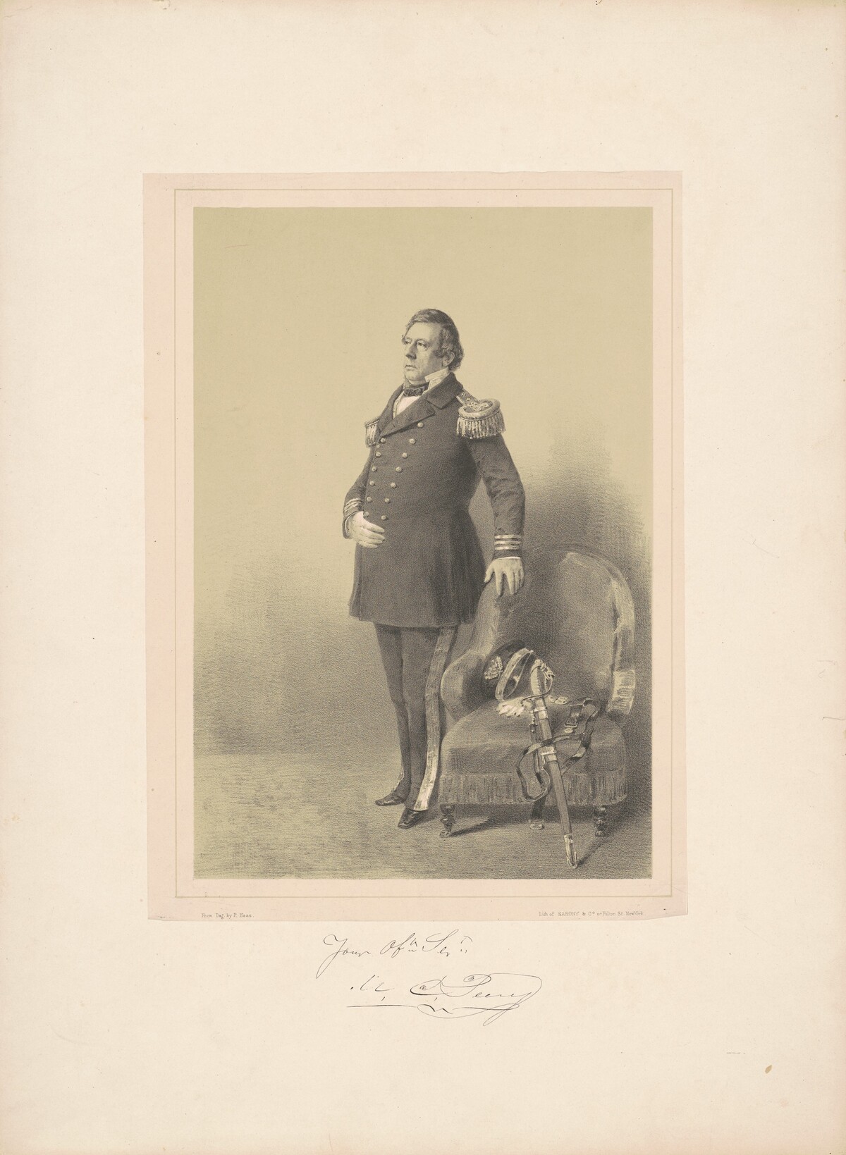 Commodore M. C. Perry