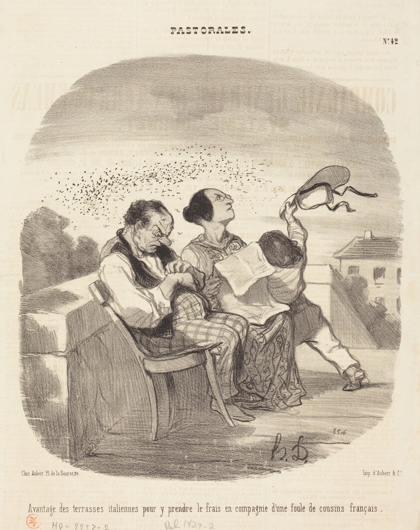 Avantages des terrasses italiennes...