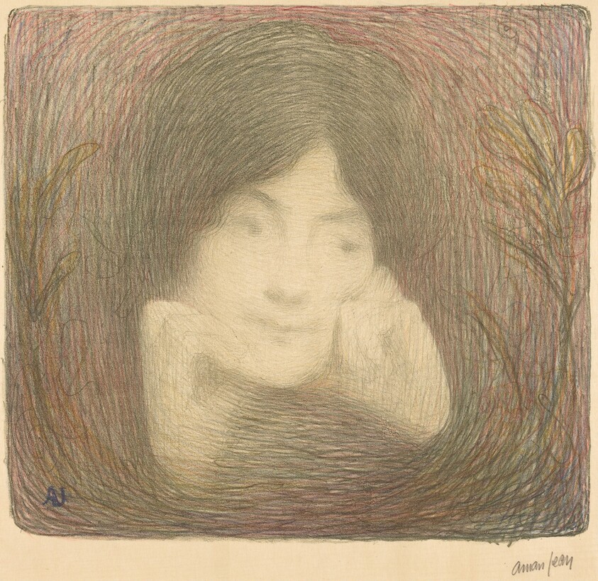 Mlle Moréno de la Comédie-Française