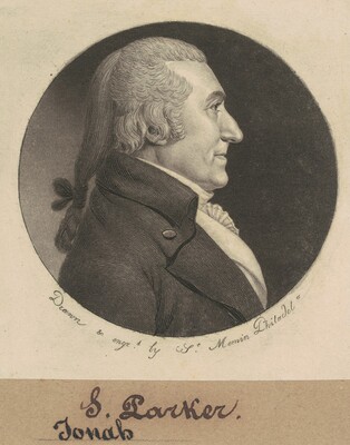 Josiah Parker, Charles B. J. Févret de Saint-Mémin, 1799