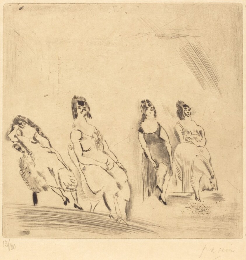 Une, Deux, Trois, Quatre Dames