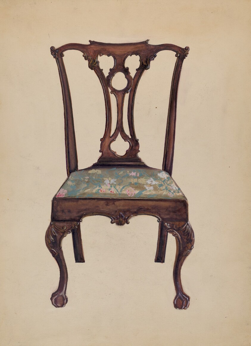 Chippendale Side Chair