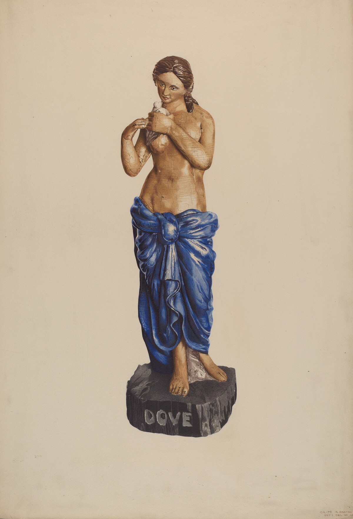 Garden or Circus Figure