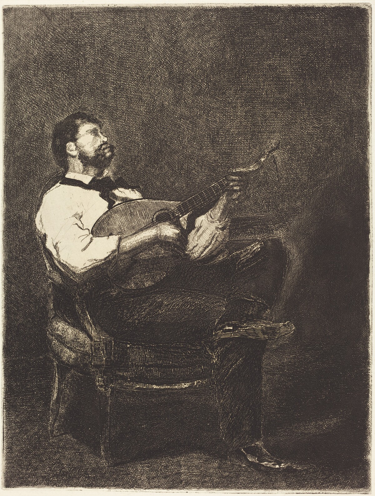 Guitar Player (Joueur de Guitare)