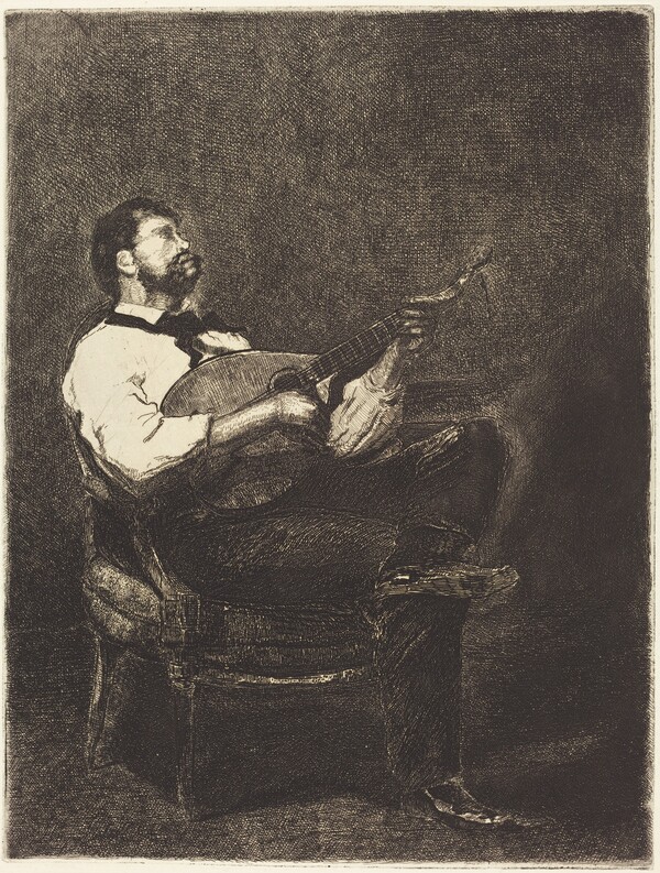 Guitar Player (Joueur de Guitare)
