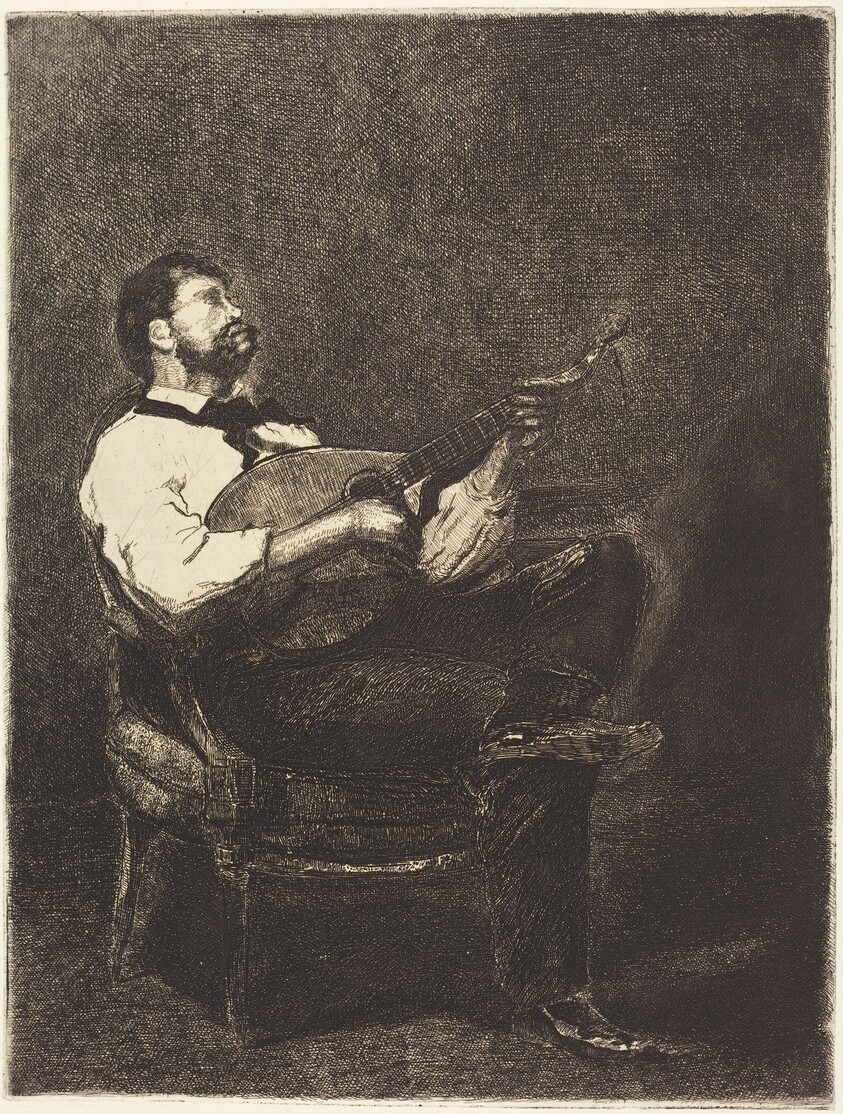 Guitar Player (Joueur de Guitare)