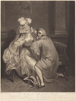 The Wane of the Honeymoon, Robert Laurie after Francis Wheatley, 1789