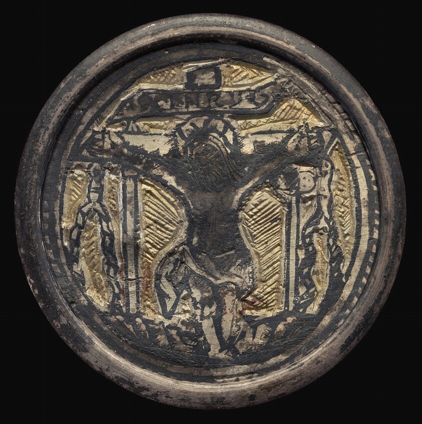 Crucifixion with Instruments of the Passion