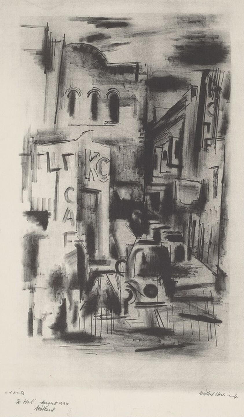 Abstract Street Scene