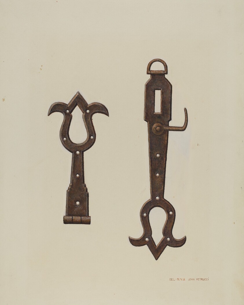 Conestoga Hasp and Hinge