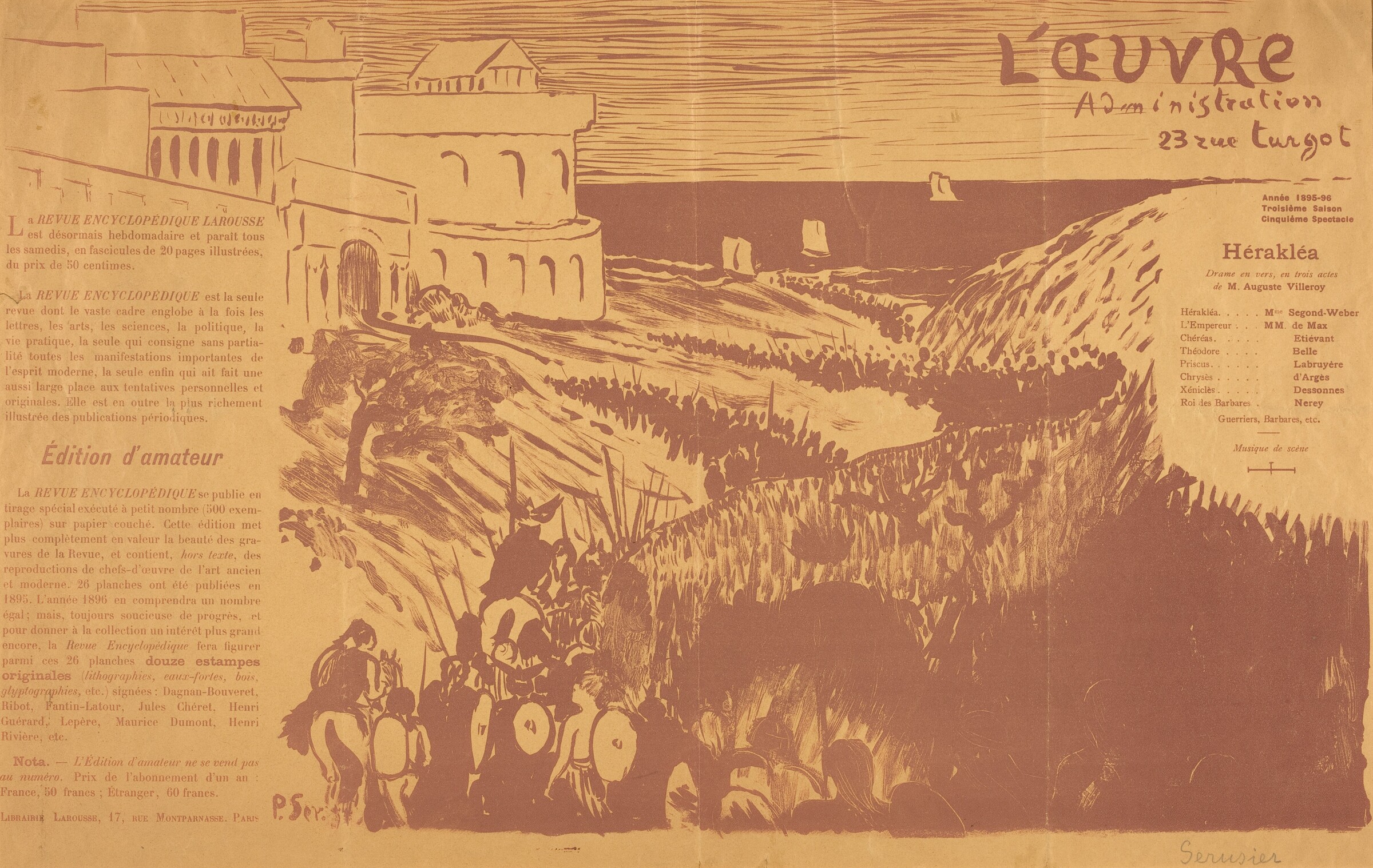 Hérakléa, Paul Sérusier, 1896