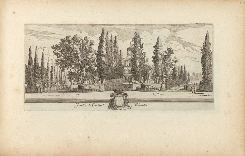 Jardin du Cardinal Montalte