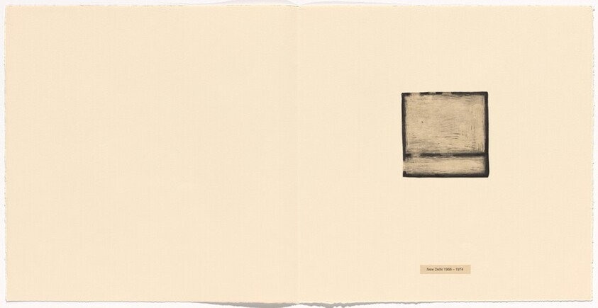 A room of my own: New Delhi 1968 – 1974