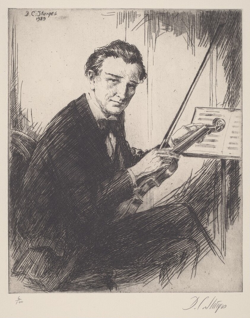 The Violinist