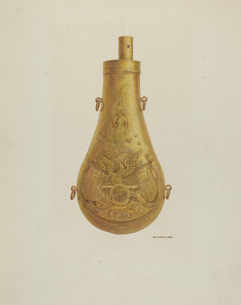 Powder Flask