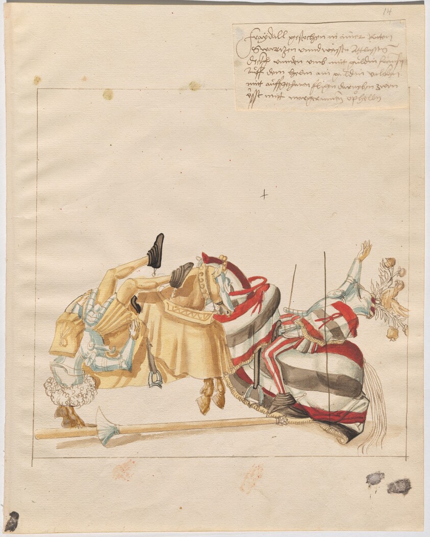 German Joust of Peace