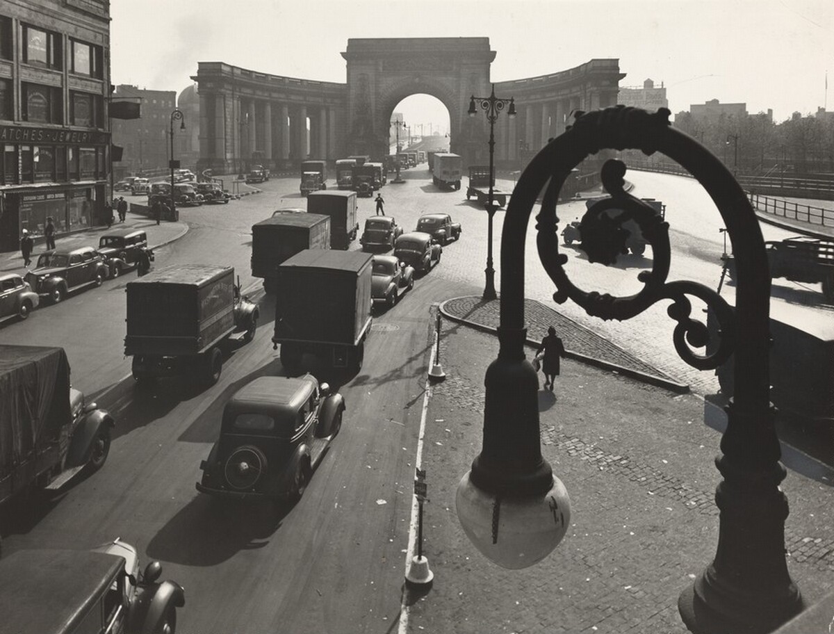 Manhattan Bridge, New York