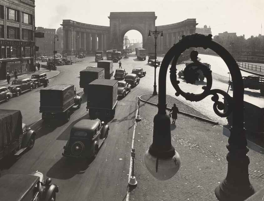 Manhattan Bridge, New York