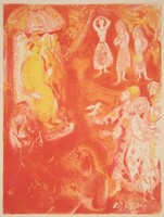 The Tale of the Ebony Horse, Marc Chagall, 1945/1946