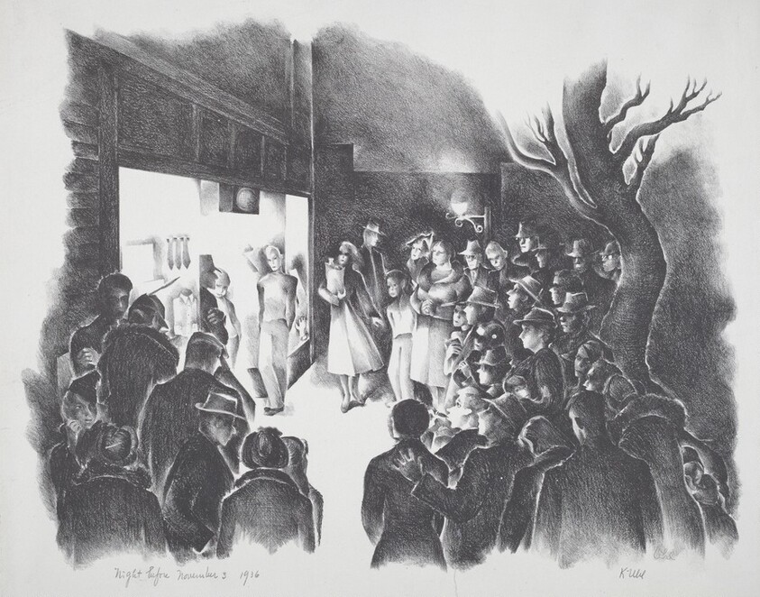 Night Before, November 3