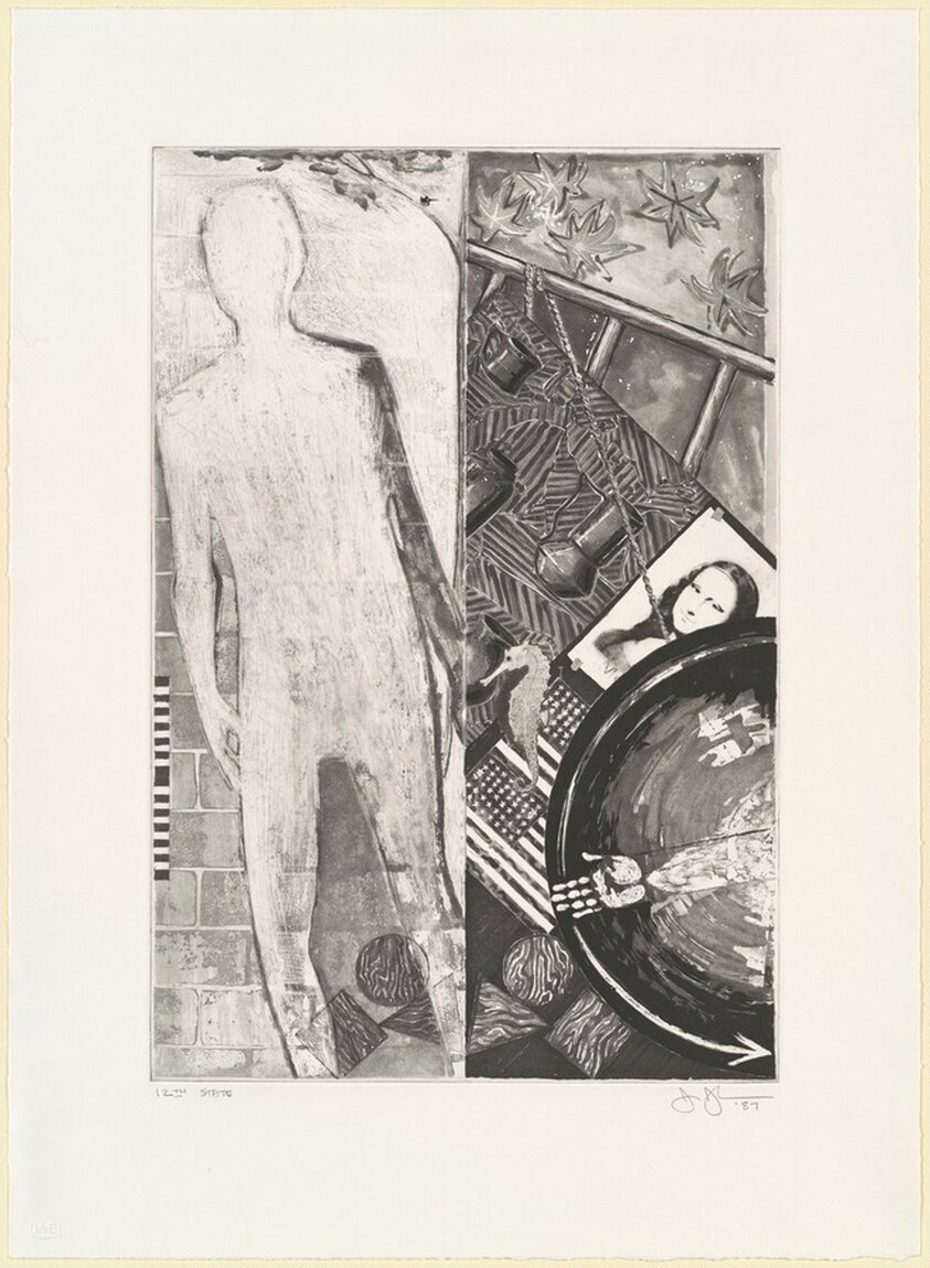 The Seasons (Summer) [state proof of 12th state]