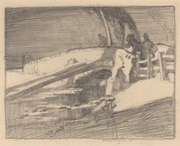 The Bridge, Robert Austin, c. 1913