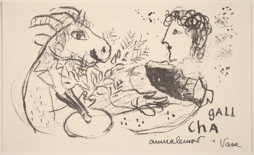 Greeting Card for 1966