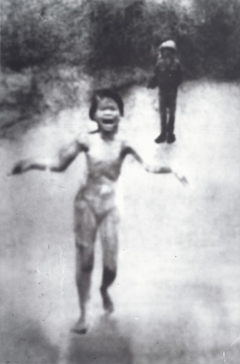 Memory Rendering of Trang Bang Child