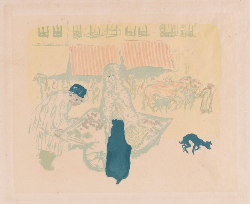 Costermonger (Le marchand des quatres-saisons)