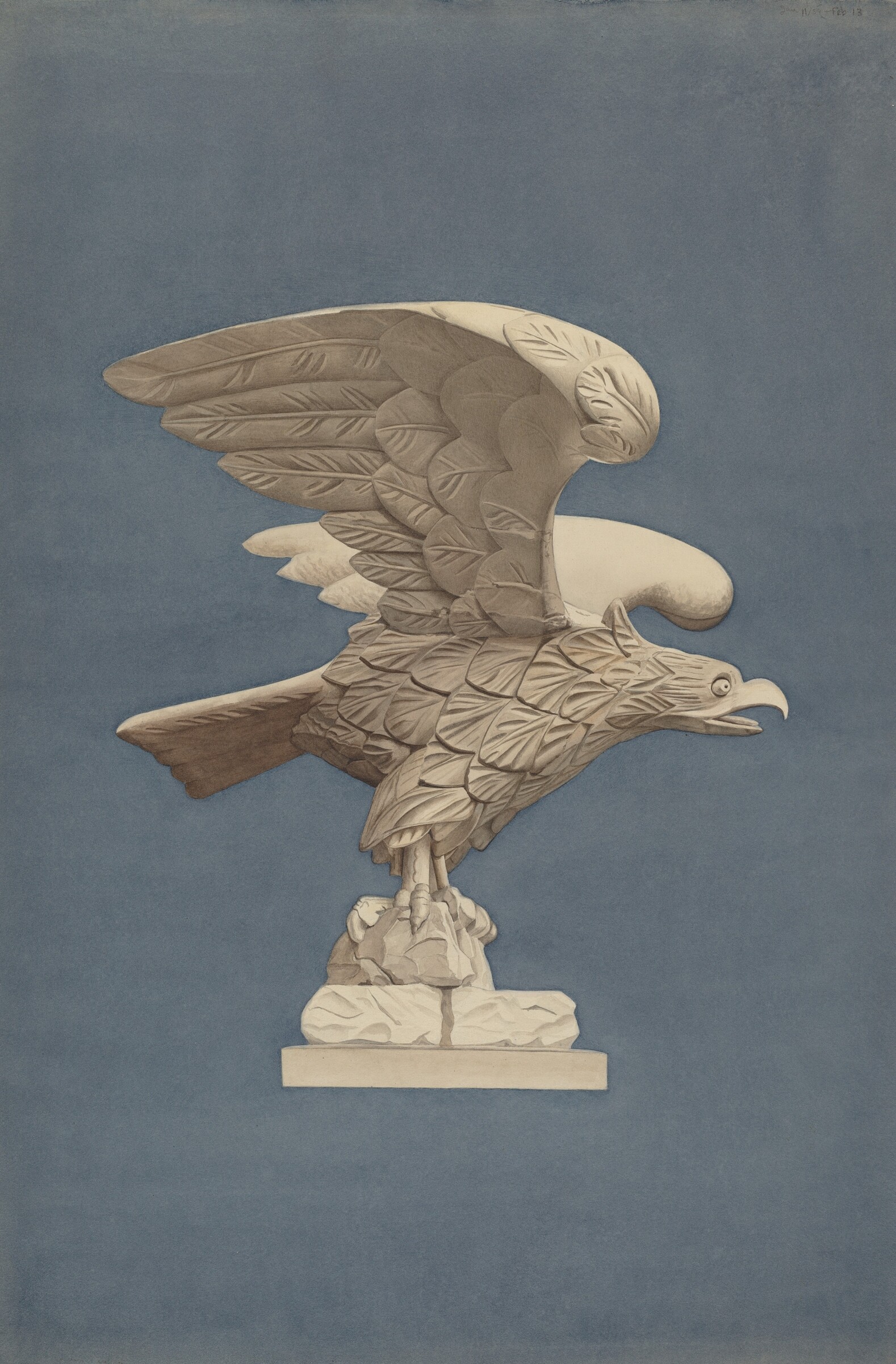 Wooden Eagle, Henry Murphy, c. 1939