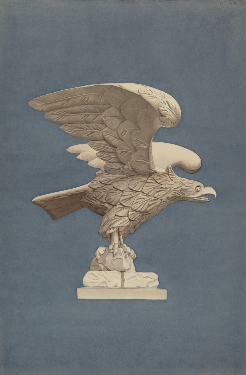 Wooden Eagle