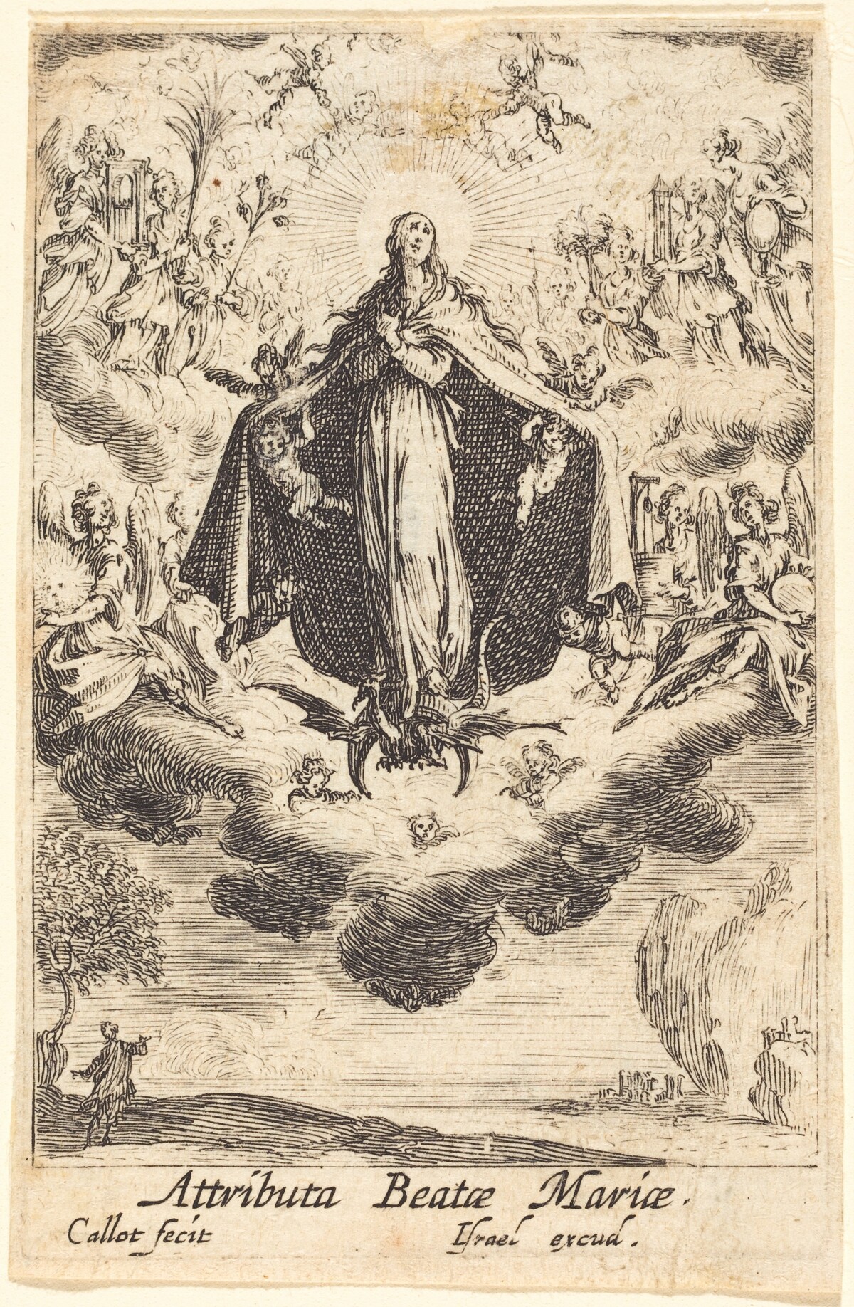 Attributes of the Virgin